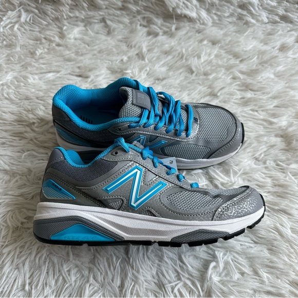 New Balance Shoes - New Balance Womens 1540v3 Sneakers Silver Blue New In Box Size 5 Extra Narrow